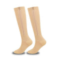 EazyZip Compression Socks – Beige