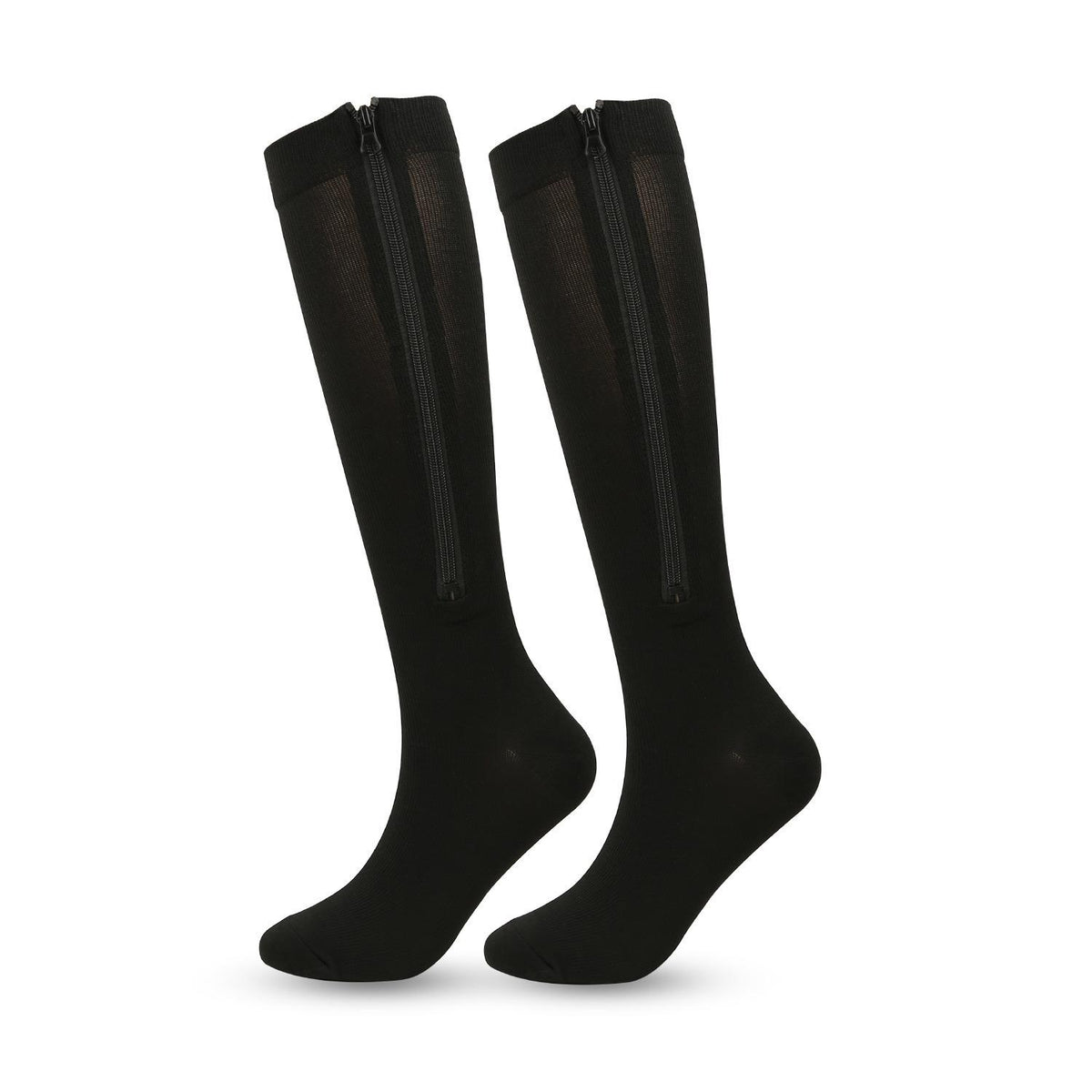 EazyZip Compression Socks – Black