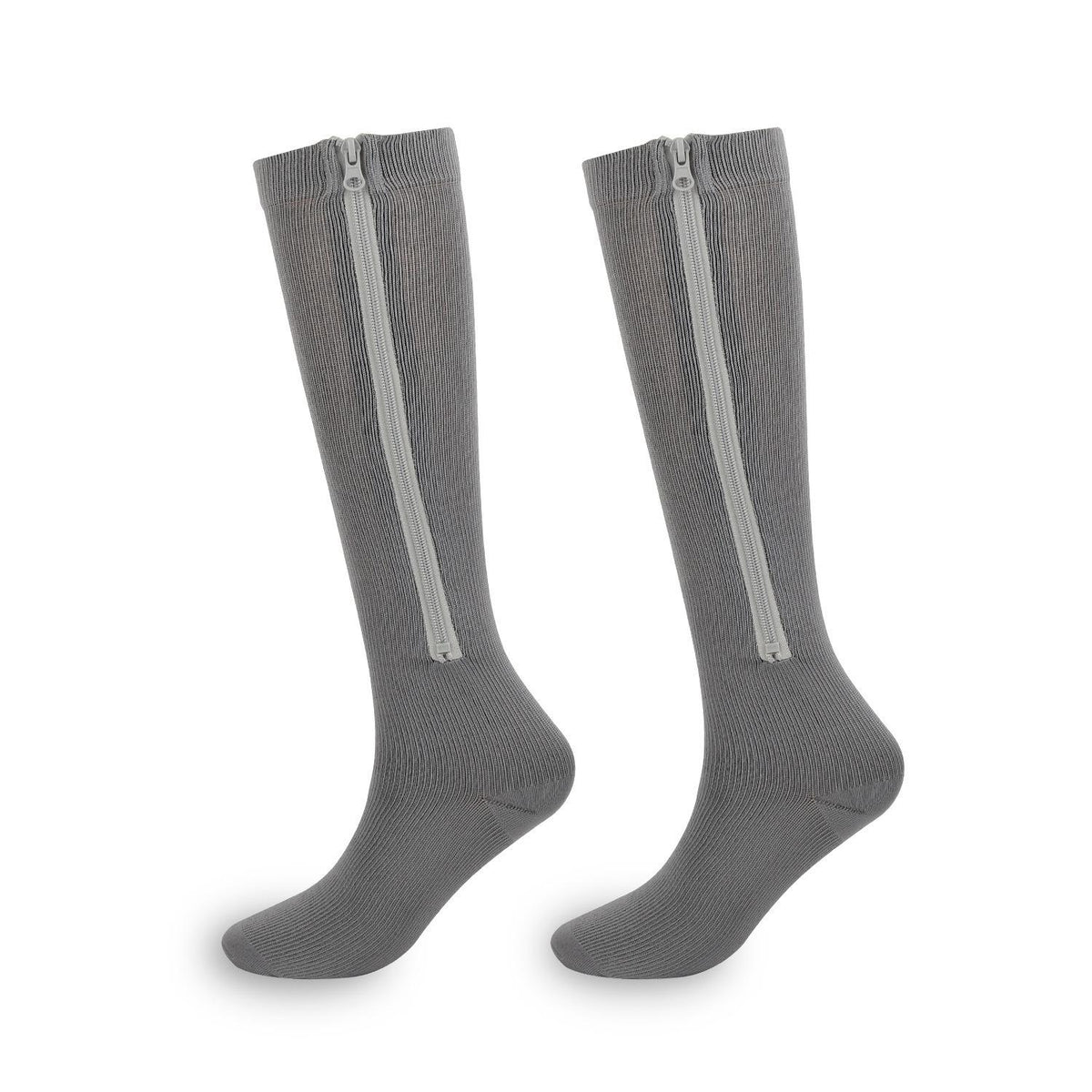EazyZip Compression Socks – Grey