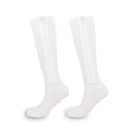 EazyZip Compression Socks – White