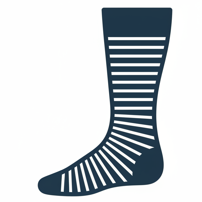 Compression Icon Navy